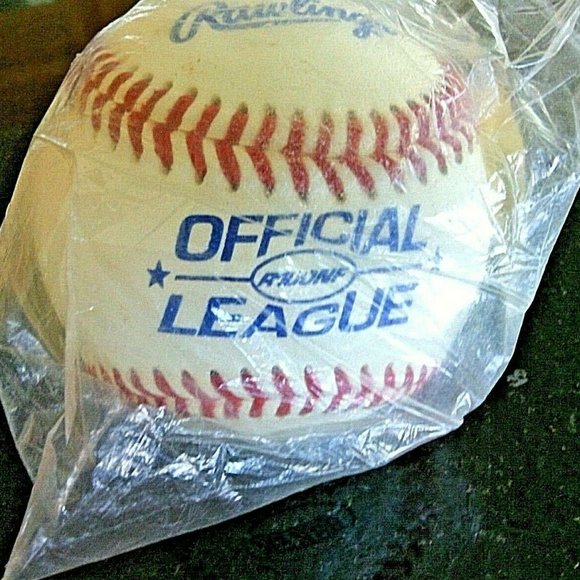 Rawlings Baseball R100NF Official League 5oz Raised Seam Cushioned Cork Center - Picture 13 of 16